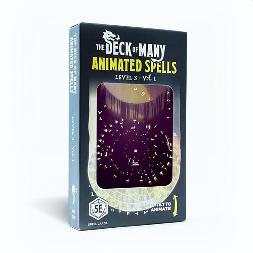 5e Tilbeh 195 184   The Deck Of Many Animated Spells: Level    Volume    Dungeons And Dragons 5th Edition