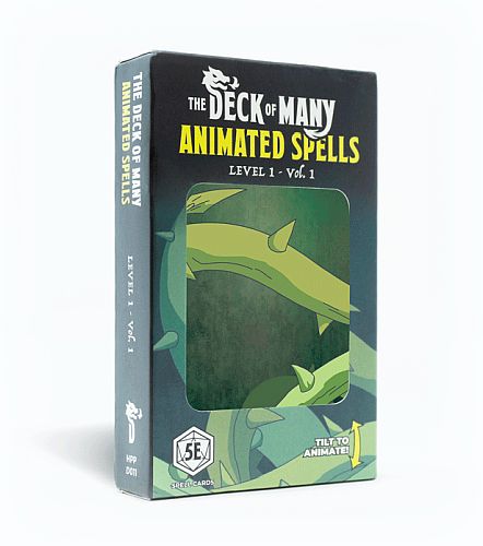 5e Tilbeh 195 184   The Deck Of Many Animated Spells: Level    Volume    Dungeons And Dragons 5th Edition