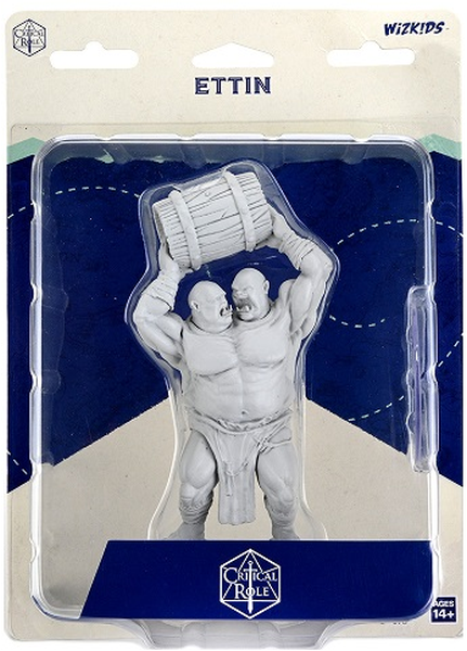 Fantasy Miniatures Critical Role: Unpainted Miniatures Ettin  Wzk90475