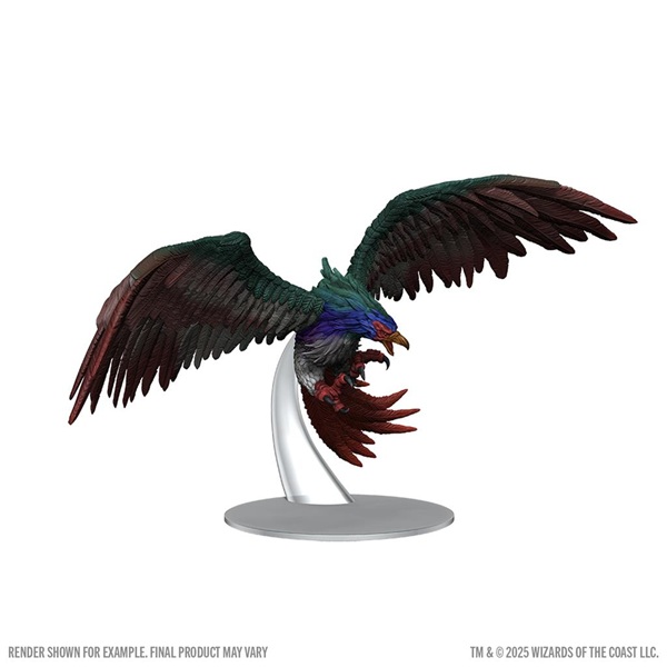 Fantasy Miniatures Icons Of The Realms: Monster Menagerie Revisited Roc Boxed Miniature