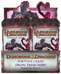 Tilbeh 195 184   Fortune Cards Booster Pack Drow Treachery