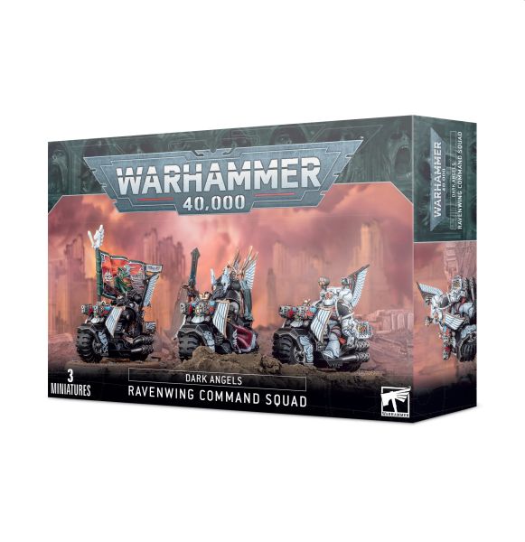 Dark Angels Ravenwing Command Squad 99120101361