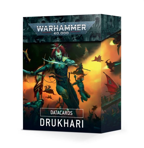 Datacards: Drukhari  9th Edition 2021  60050112002