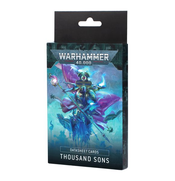 Datasheet Cards: Thousand Sons  10th Edition 2025  60050102015