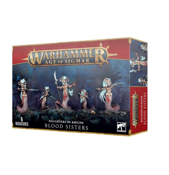 Daughters Of Khaine Melusai Blood Sisters   Stalkers 99120212033