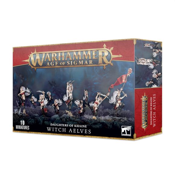 Daughters Of Khaine Witch Aelves   Sisters Of Slaughter 99120212034