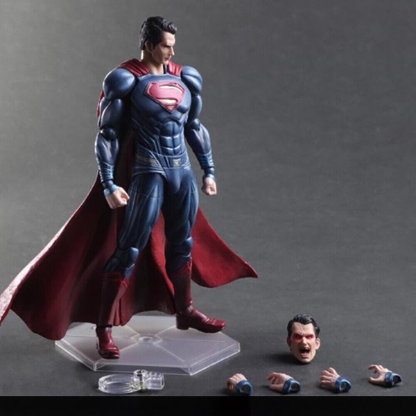 Dc Comics: Batman   Superman: Dawn Of Justice Superman No   Play Arts Kai Action Figure 25cm