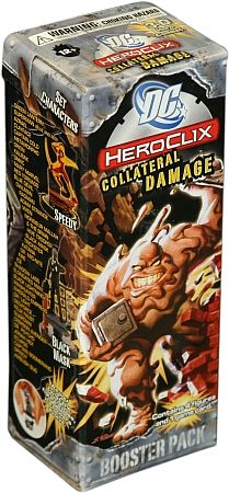 Dc Comics Heroclix: Collateral Damage  -figure Booster Pack