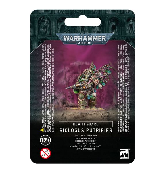 Death Guard Biologus Putrifier 99070102020
