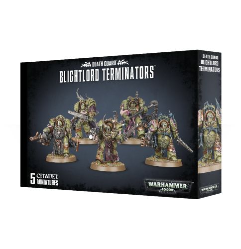 Death Guard Blightlord Terminators 99120102124