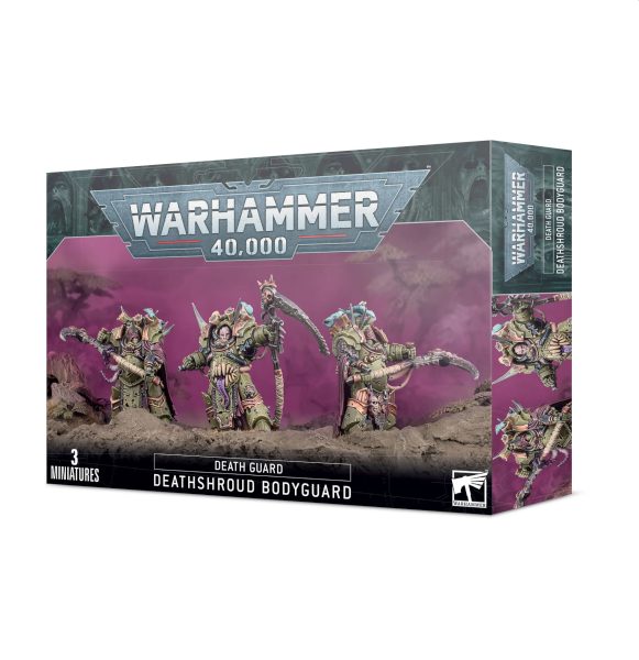 Death Guard Deathshroud Bodyguard 99120102123
