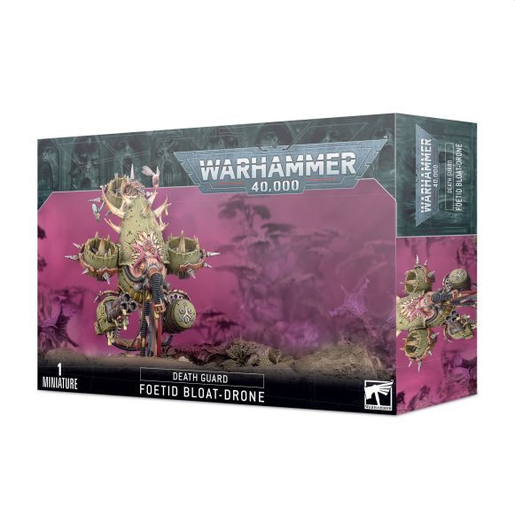 Death Guard Foetid Bloat-drone 99120102127