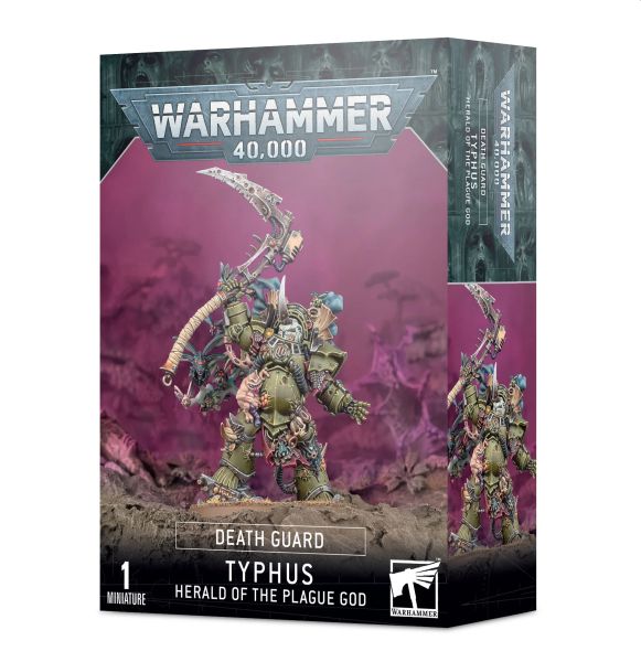 Death Guard Typhus  Herald Of The Plague God 99120102126
