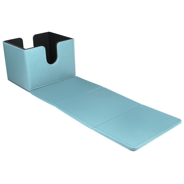 Deck Box Alcove Edge: Vivid Light Blue Ultra Pro  15917