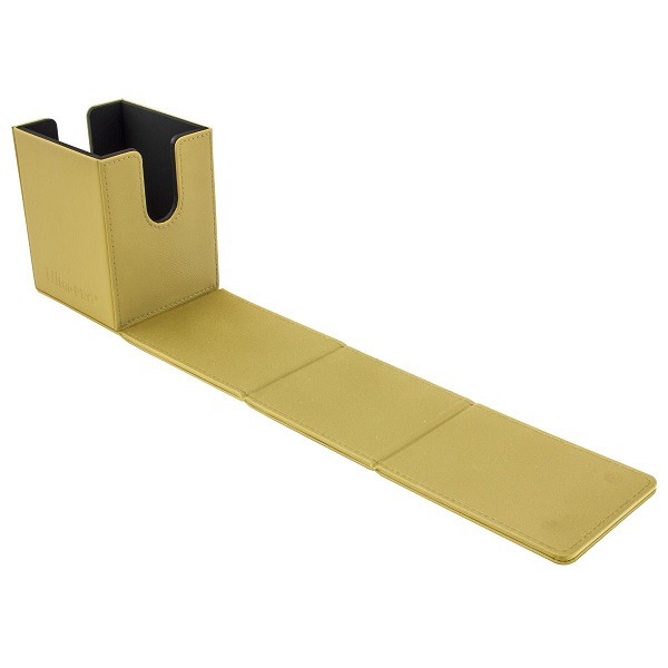 Deck Box Alcove Flip: Vivid Yellow Ultra Pro  15926