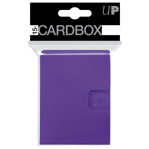 Deck Box Card Box Pro 15    -pack : Purple Ultra Pro  85498
