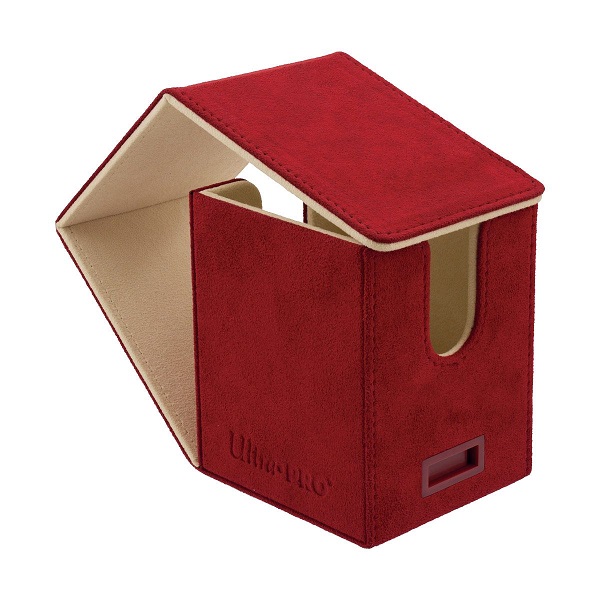 Deck Box Deluxe Alcove Flip: Vivid Red Ultra Pro  15932