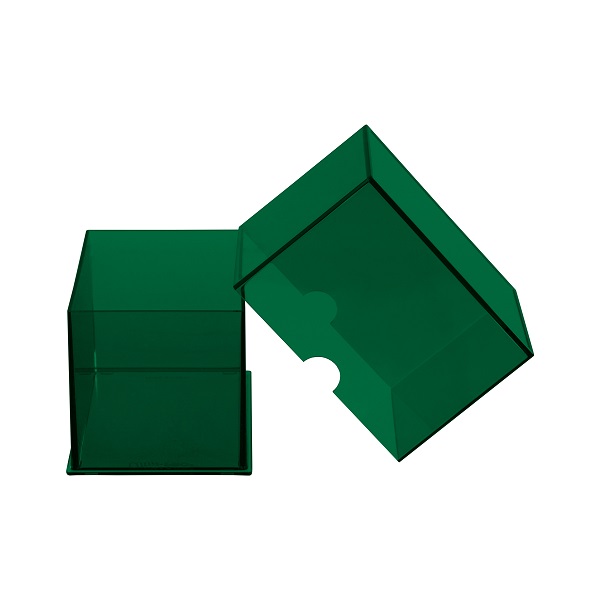 Deck Box Eclipse  -piece: Forest Green Ultra Pro  15830