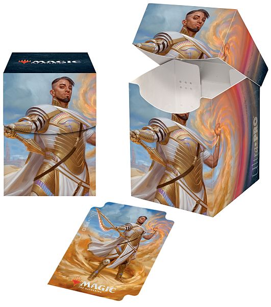 Deck Box 100  Magic Core Set 2021  M21 : V1 Basri Ket Ultra Pro  18365