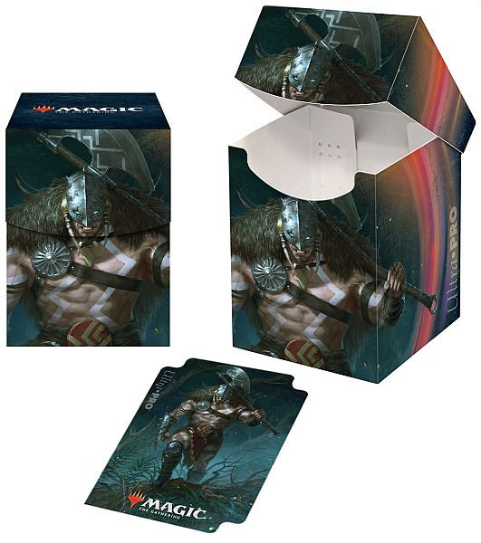 Deck Box 100  Magic Core Set 2021  M21 : V5 Garruk  Unleashed Ultra Pro  18369