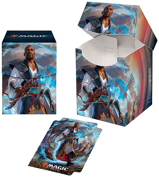 Deck Box 100  Magic Core Set 2021  M21 : V2 Teferi  Master Of Time Ultra Pro  18366