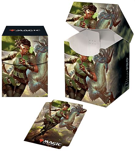 Deck Box 100  Magic Ikoria: Lair Of Behemoths: V2 Vivien  Monsters  Advocate Ultra Pro  18306
