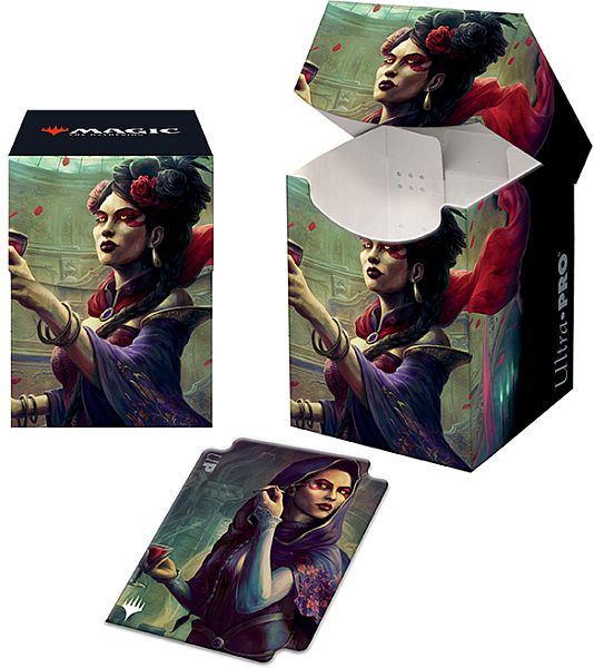 Deck Box 100  Magic Innistrad: Crimson Vow: V5 Henrika  Infernal Seer Ultra Pro  19210