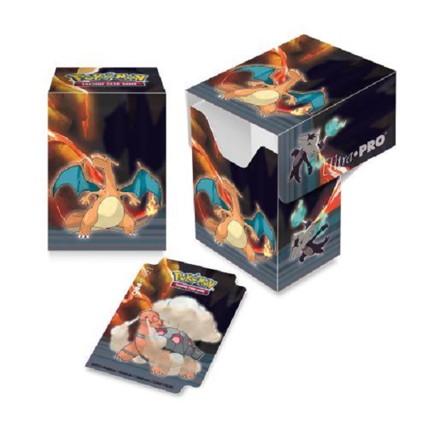Deck Box Pokemon: Gallery Series: Scorching Summit Ultra Pro  16132