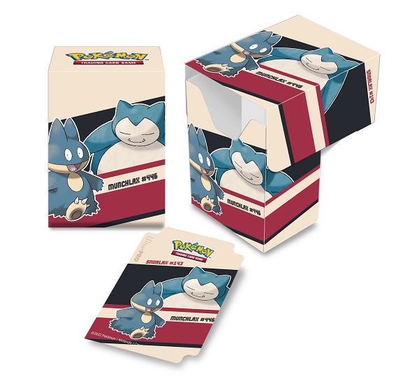 Deck Box Pokemon: Snorlax   Munchlax Ultra Pro  15953