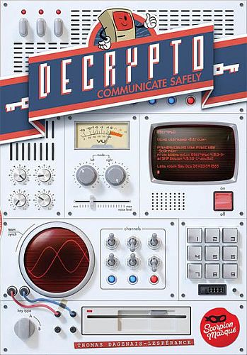Decrypto  Dansk  Code-breaking Team Game