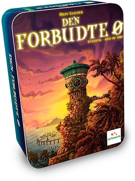 Den Forbudte  195 152  Board Game