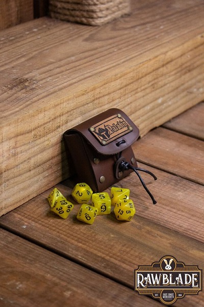 Dice Bag Paladin One Size Live Rollespil
