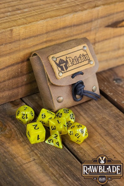 Dice Bag Paladin Rawblade Live Rollespil