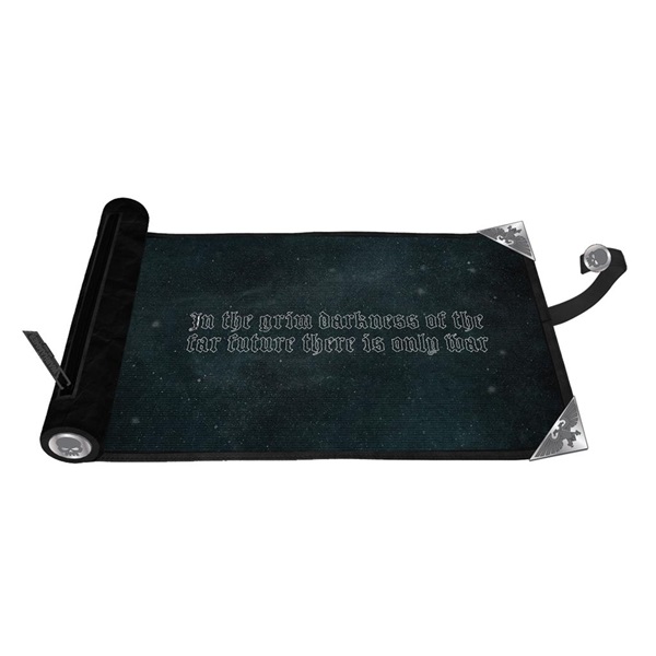 Dice Bag Rolling Mat Warhammer 40 000  40k : Dice Scroll  Premium Printed  Universal Ultra Pro  16429
