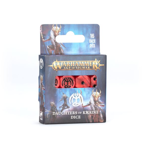 Dice  Terninger  Daughters Of Khaine  16d6  99220212005