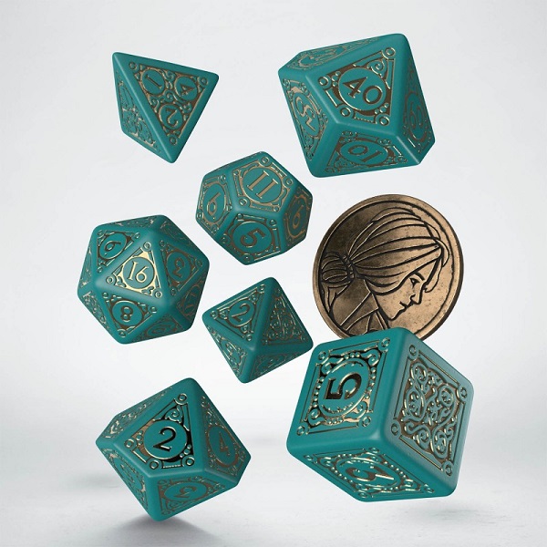 Dice Terninges 195 166     Terninger  194 160 D2 Coin The Witcher: Triss The Beautiful Healer