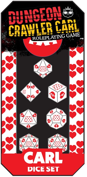 Dice Terninges 195 166     Terninger Dungeon Crawler Carl Rpg: Carl 226 128 153   Enchanted Big Boi Boxers Dice Set