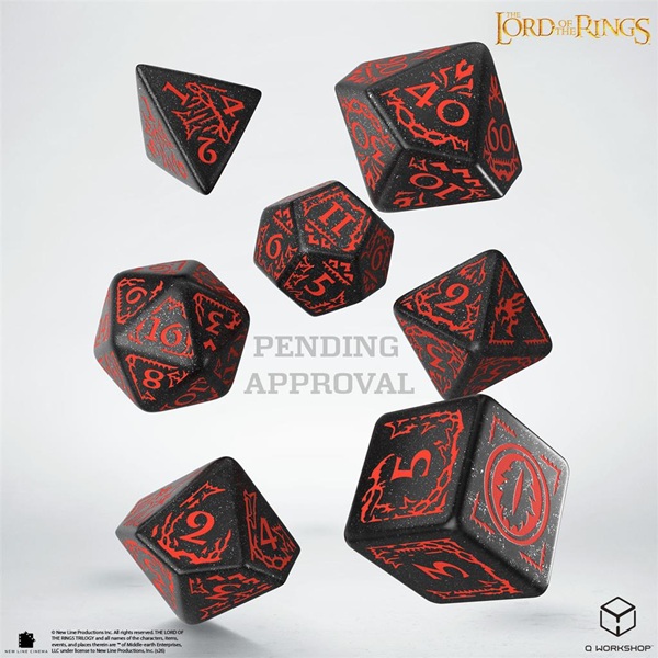 Dice Terninges 195 166     Terninger The Lord Of The Rings: Mordor
