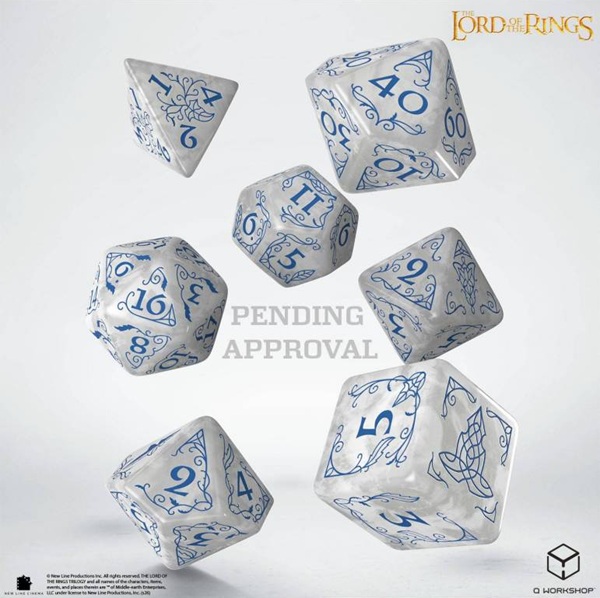 Dice Terninges 195 166     Terninger The Lord Of The Rings: Rivendell Stone