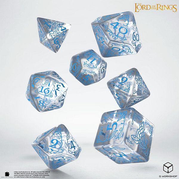 Dice Terninges 195 166     Terninger The Lord Of The Rings: Rivendell Water