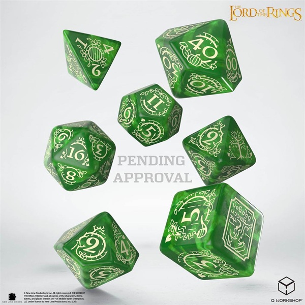 Dice Terninges 195 166     Terninger The Lord Of The Rings: Shire