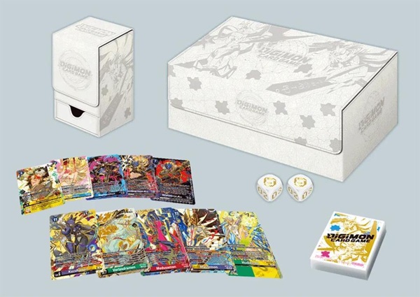 Digimon Card Game Pb24 Premium Bandai Set: Tamer   Evolution Box: Nexus Of Digimon