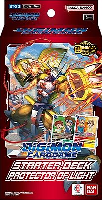 Digimon Card Game St20 Starter Deck: Protector Of Light