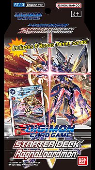 Digimon Card Game St13 Starter Deck: Ragnaloardmon
