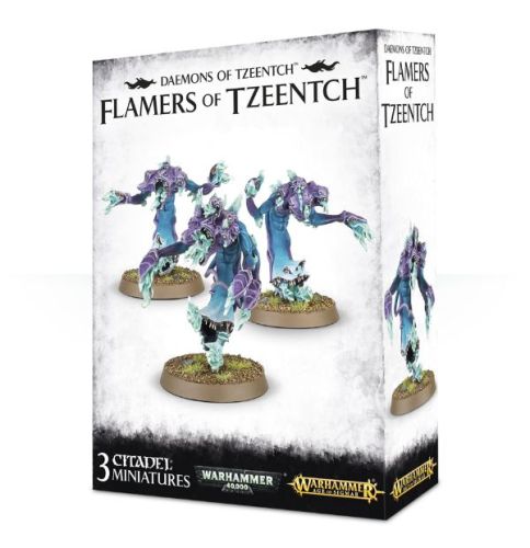 Disciples Of Tzeentch Flamers Of Tzeentch 99129915067