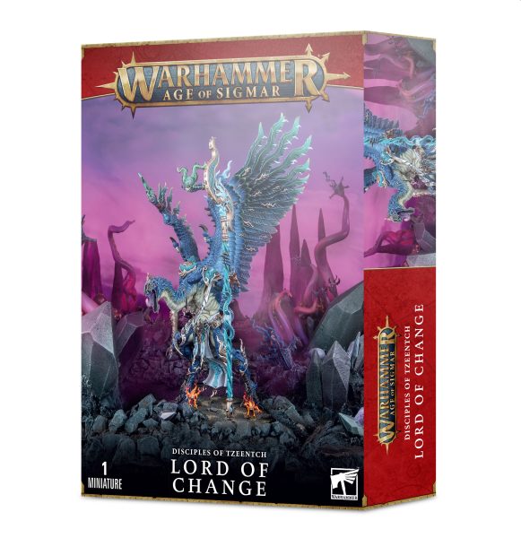 Disciples Of Tzeentch Lord Of Change   Kairos Fateweaver 99129915065