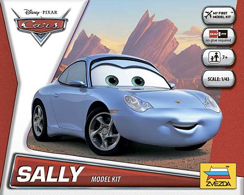 Disney Cars: Sally Plastic Model Kit  2015