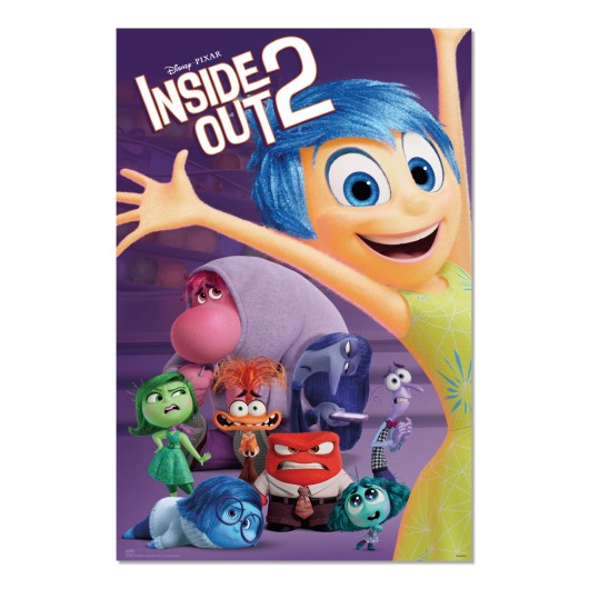 Disney Inside Out   Poster Plakat