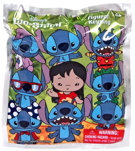 Disney: Lilo   Stitch Stitch Series   Figures Mystery Pack    Random
