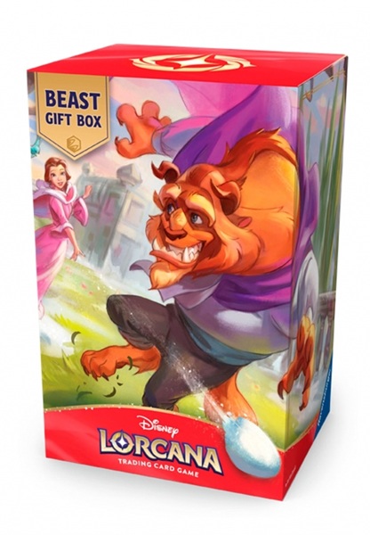 Disney Lorcana Tcg: Set 13 Attack Of The Vine  Beast Gift Box    Booster Packs